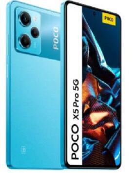 这些渲染图证实了POCO X5和X5 Pro的设计