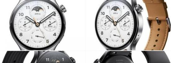 小米新款高级智能手表在MWC 2023上大放异彩