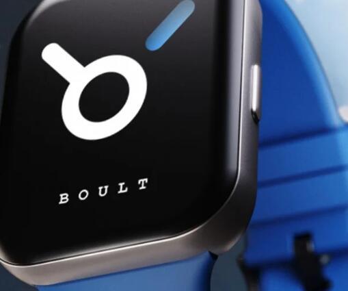 Boult Audio在印度推出Boult Swing智能手表