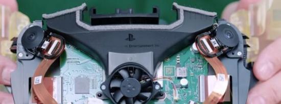 索尼PS VR 2拆解显示耳机及其控制器的工作原理