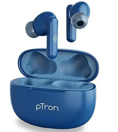 pTron Bassbuds Zen TWS在印度推出