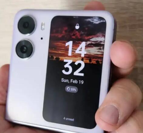 三星Galaxy Z Flip 5包括比Flip 4大得多的封面显示屏