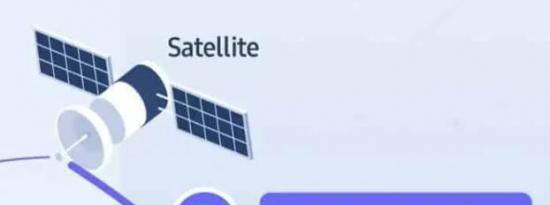 三星为智能手机开发双向卫星连接