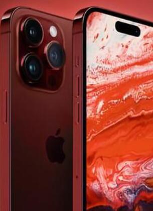 苹果计划发布深红色的iPhone 15 Pro