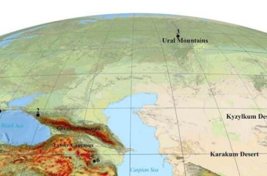 欧洲尼安德特人迁徙模型暗示伊朗隐藏的考古热点