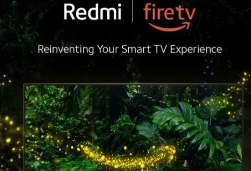Redmi India将于推出带有Fire OS的新型智能电视