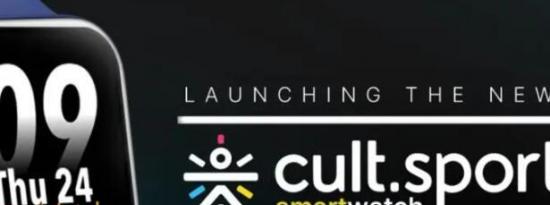 健身品牌Cult.Sport在印度推出两款价格实惠的智能手表