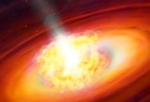 科学家们在一个前所未有的形成阶段发现了一颗巨大的原恒星