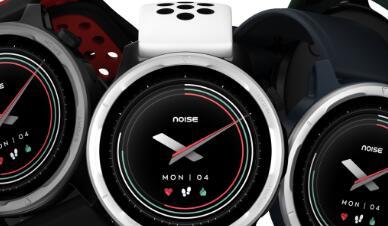 Noise在印度推出了一款新的智能手表