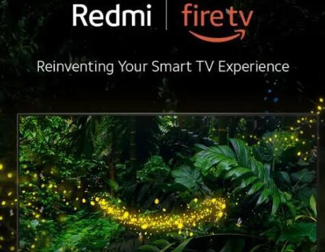Redmi India将推出带有Fire OS的新型智能电视