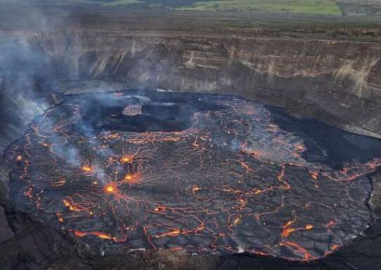 夏威夷基拉韦厄火山喷发在61天后停止