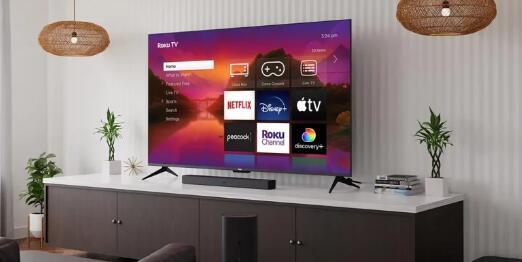 Roku Select and Plus系列智能电视推出24英寸至75英寸尺寸