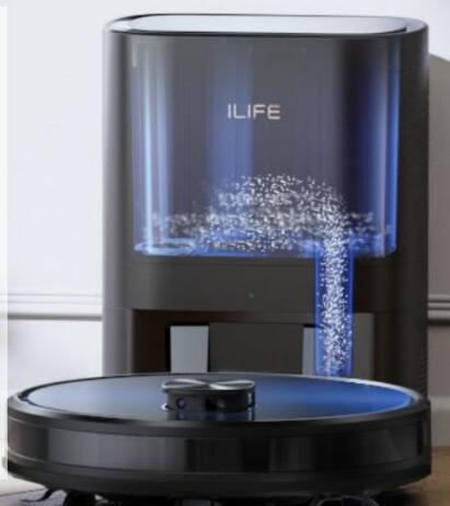 ILIFE推出最新的T10 S机器人吸尘器