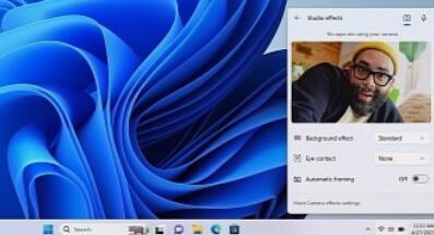 Windows 11 Moment 2将工作室效果带到任务栏