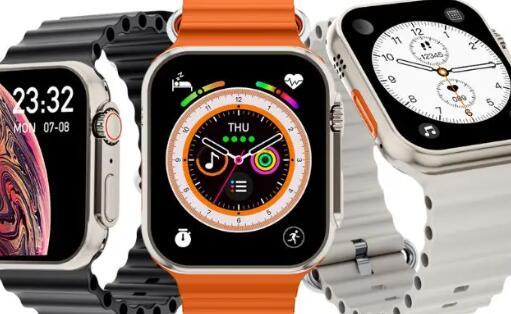 这款新的Gizmore智能手表看起来很像Apple Watch Ultra