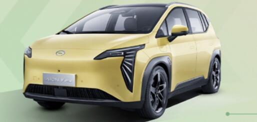 广汽AION Y Plus电动SUV 2023款车型上市 续航里程610km