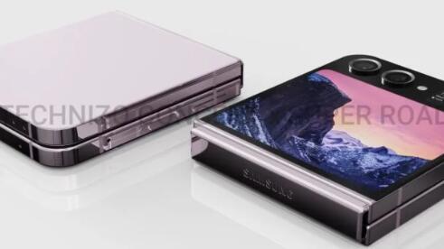 三星Galaxy Z Fold 5和Galaxy Z Flip 5颜色变体泄露