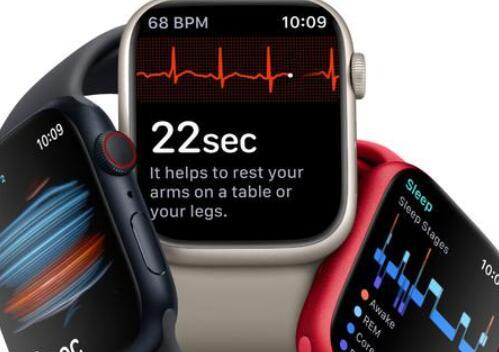 机身为8毫米和GPS的Apple Watch Series 45在亚马逊上以70美元的折扣出售