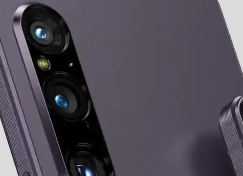 以相机为中心 索尼Xperia 1 Mark 5渲染图曝光
