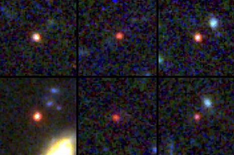 詹姆斯·韦伯太空望远镜拍摄的图像挑战宇宙演化理论