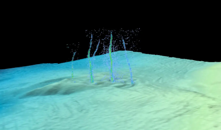 科学家发现从俄勒冈海底喷出的神秘温暖液体