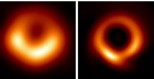 人工智能揭示了 M87 大黑洞的惊人高清视图