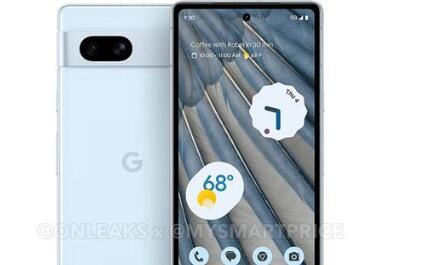 谷歌Pixel 7a和Pixel Fold提前公布了价格