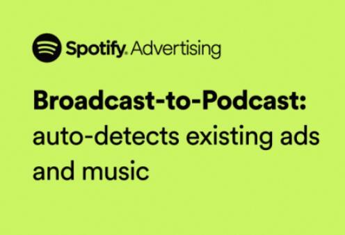 Spotify想把你的广播节目变成播客