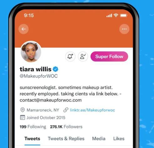 Twitter将Super Follow更名为Subscriptions