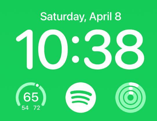Spotify终于在iOS 16上为iPhone添加了锁屏小部件