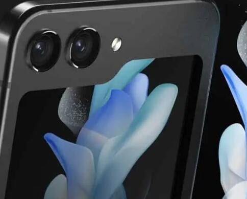 泄露的三星Galaxy Z Flip 5外壳确认文件夹形封面显示