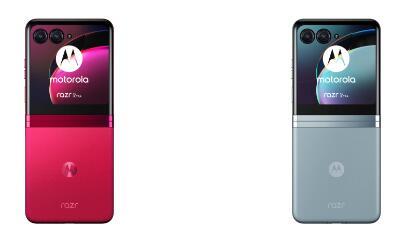 官方外观的摩托罗拉Razr 40 Ultra渲染图在发布前出现