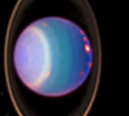 对天王星大卫星的新研究表明4颗卫星可能保持水分
