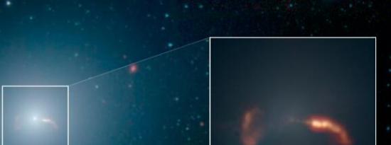 具有宇宙消化系统的大众怪物M87