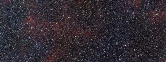 185年超新星残骸的罕见视图