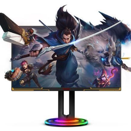 AOC在印度推出全球首款英雄联盟游戏显示器AGON PRO AG275QXL