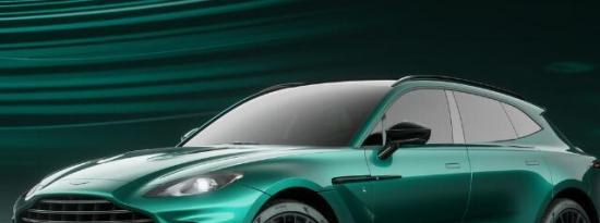 2023阿斯顿马丁DBX 707 AMR23版适合富有的F1粉丝