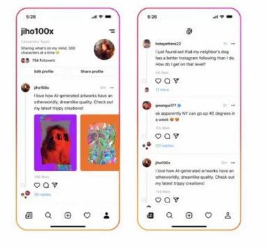 代号为P92的Twitter替代品可能会在下个月由Meta公布