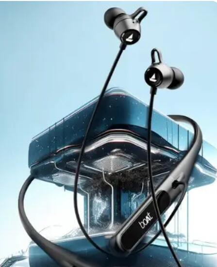 boAt Rockerz 255触摸颈带在印度推出