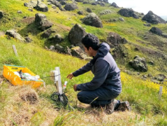 在北方生态系统中气温上升正在耗尽土壤碳库