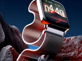 boAt Wave Fury智能手表推出售价低于1500卢比