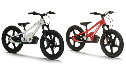 Husqvarna EE 1.20和GASGAS MCE 1.20儿童平衡电动自行车上市