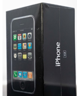 罕见的4GB 2007年原装iPhone售价高达19万美元