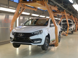 AVTOVAZ到2024年可能生产多达55万辆LADA汽车
