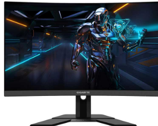 技嘉GS27QC 27英寸1440P 165Hz曲面游戏显示器
