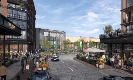查看Willow Bend大型购物中心重建项目的Plano'sShops的新图纸