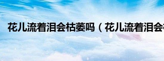 花儿流着泪会枯萎吗（花儿流着泪会枯萎）