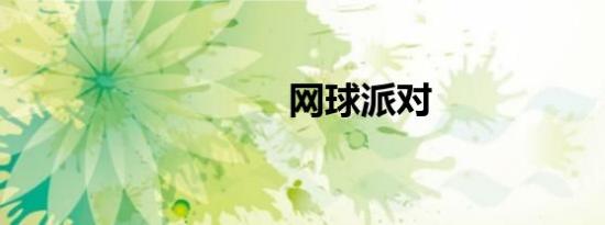 网球派对
