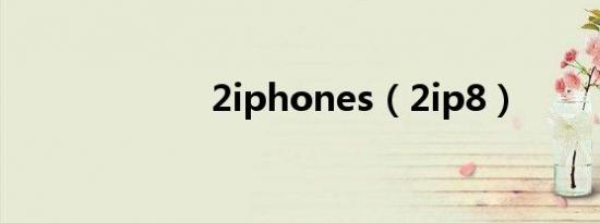 2iphones（2ip8）