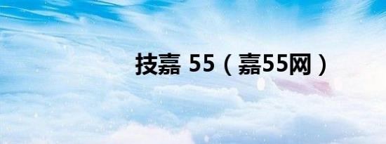 技嘉 55（嘉55网）